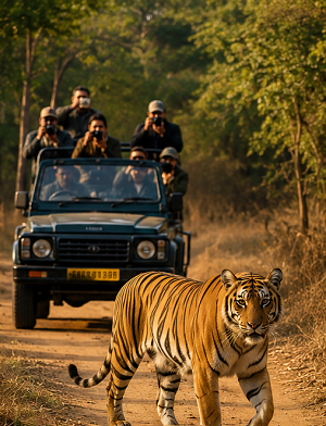 Corbett Safari